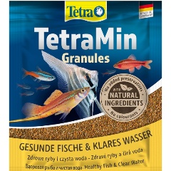 Изображение товара Корм для всех видов рыб Tetra Min Granules 15г