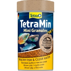 Изображение товара Корм для всех видов рыб Tetra Min Mini Granules 100ml