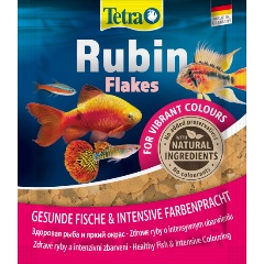 Изображение товара Корм для рыб Tetra Rubin хлопья 12 г для усиления цвета декоративных рыб