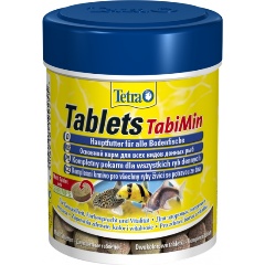 Изображение товара Корм для всех видов донных рыб Tetra Tablets TabiMin 58 таб./30 мл./18 г.