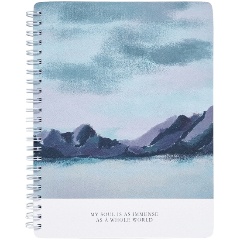 Изображение товара Тетрадь общая А596л.клетка,спираль Be Smart,View N3271