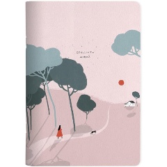 Изображение товара Тетрадь общая А5 40л клетка на скрепке Be Smart Soul N3785