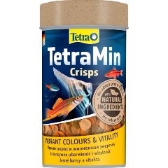 Изображение товара Корм для рыб TetraMin Crisps — полноценный питательный корм в виде чипсов 100 мл