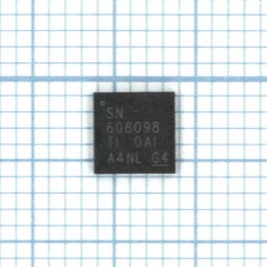 Изображение товара ШИМ-контроллер TEXAS INSTRUMENTS SN0608098 QFN-32