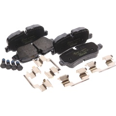 Изображение товара Тормозные колодки дисковые TEXTAR 2419201 для надежного торможения