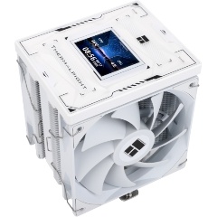 Изображение товара Кулер для процессора Thermalright Burst Assassin 120 Vision WHITE (BA120-VISION-WH)