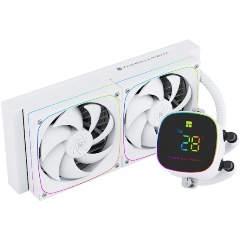 СВО для процессора Thermalright Frozen Horizon 240 Digital ARGB White (TRFH240DAW)