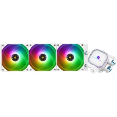 Изображение товара СВО для процессора Thermalright Frozen Prism 360 White ARGB (F-PRISM-360-WH-ARGB)