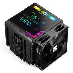 Изображение товара Кулер для процессора Thermalright Peerless Assassin 140 Digital BLACK (PA140-DG-BL)