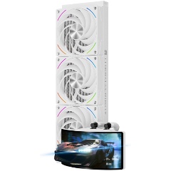 СВО для процессора Thermalright Rainbow Vision 360 Turbo ARGB White (TRRV360TAW)