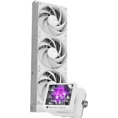 Изображение товара СВО для процессора Thermalright Stream Vision 360 White (S-VISION-360-WH)