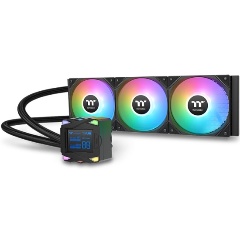 Изображение товара Система жидкостного охлаждения Thermaltake LA360-S ARGB Sync с ЖК дисплеем и 3 вентиляторами