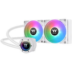 Изображение товара СВО для процессора Thermaltake TH240 V2 ARGB Snow (CL-W364-PL12SW-A)