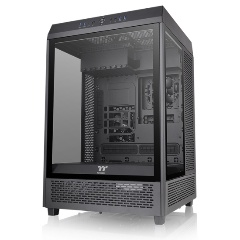 Изображение товара Корпус ПК Thermaltake The Tower 500 Black с закаленным стеклом и вентиляторами