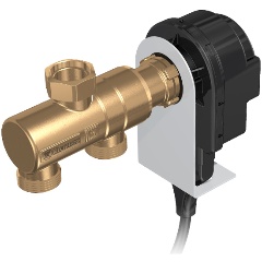 Изображение товара Комплект трехходового клапана THERMEX dLine S с электроприводом (комплект)