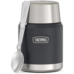 Изображение товара Термос для еды THERMOS IS-300 GT 0,47л вакуумная термоизоляция стильный дизайн
