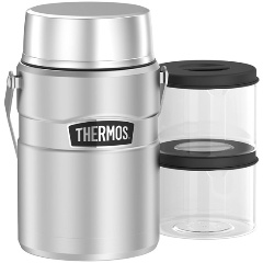 Изображение товара Термос для еды с двумя контейнерами THERMOS K3030 MS 1,39л