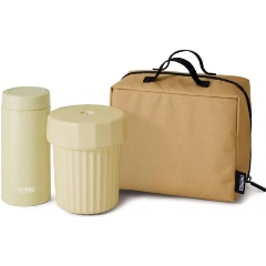 Изображение товара Термос для еды THERMOS JEC-1000 BE 1L с теплоизоляцией и стильным дизайном