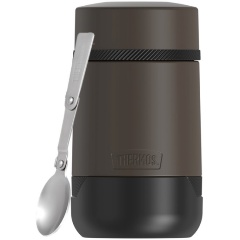 Изображение товара Термос для еды THERMOS TS3029 BK с ложкой 0,5L