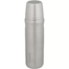 Изображение товара Термос THEROPOD TP-23-600-SS 0.6L, пробка винтовая, серебристый