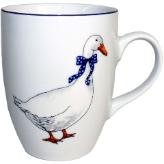 Изображение товара Кружка THUN 1794 "Ева" 370 мл, декор "Гуси" (P1011385JQZ8601111)