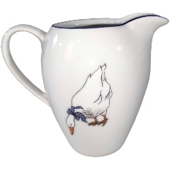 Изображение товара Молочник THUN 1794 "Saphyr", декор "Гуси" 250 мл (P1230474JQZ2642300)