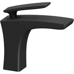 Изображение товара Смеситель для раковины Timo Helmi 4061/03F черный