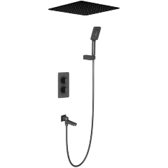 Изображение товара Душевой комплект Timo Petruma SX-5019/03SM черный