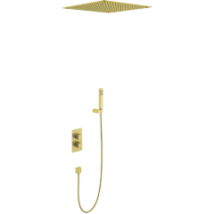 Изображение товара Душевой комплект Timo Petruma SX-5029/17SM золото матовое