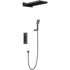 Изображение товара Душевой комплект Timo Petruma SX-5039/03SM черный
