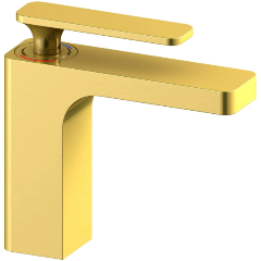 Изображение товара Смеситель для раковины Timo Torne 4361/17F золото матовое