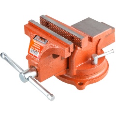 Изображение товара Тиски 100мм слесарные, поворотные STARTUL MASTER (ST9450-100)