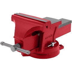 Изображение товара Тиски слесарные, 200 мм, поворотные, с наковальней, MATRIX, 18603