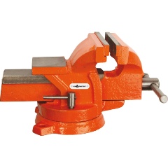 Изображение товара Тиски слесарные Квалитет 100 мм ТС-100