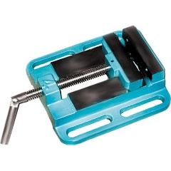 Изображение товара Тиски станочные эксцентриковые 100 мм для сверлильных станков FIT IT 59811