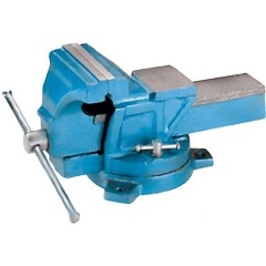 Изображение товара Тиски станочные поворотные 100 мм ( 5 кг), FIT IT 59710