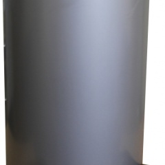 Изображение товара Ведро для мусора Титан с педалью 20 л, серое (Уценка - У17)