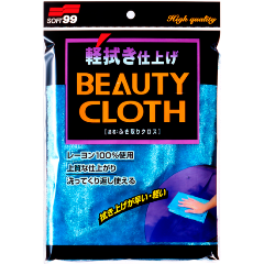 Изображение товара Ткань для полировки автомобиля Soft99 Wipe Cloth Blue, 32х22 см