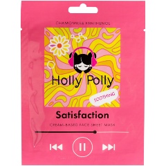 Изображение товара Тканевая маска для лица HOLLY POLLY на кремовой основе, Успокаивающая, 22 г