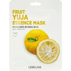 Изображение товара Тканевая маска для лица LEBELAGE с экстрактом юдзу, 25 мл