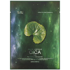 Изображение товара Тканевая маска для лица TENZERO с экстрактом центеллы азиатской, 25 мл.