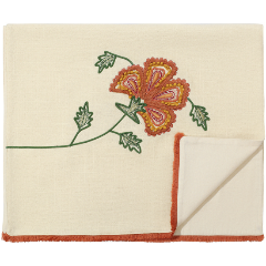 Изображение товара Дорожка на стол TKANO Ethnic Spring flower 45х150 см, хлопок (TK25-TR0002)