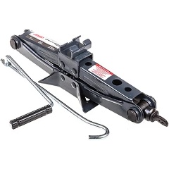 Изображение товара Домкрат механический ромбический ТМ SKYWAY 1т h 90-330мм в сумке