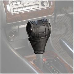 Изображение товара Чехол рычага АКПП ТМ SKYWAY кож.зам круглый Черный