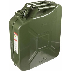 Изображение товара Канистра металлическая SKYWAY 20л вертикальная