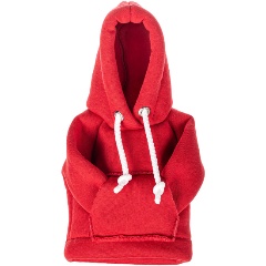 Изображение товара Чехол рычага КПП ТМ SKYWAY Худи Красный