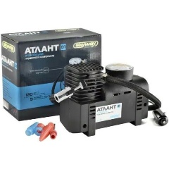 Изображение товара Компрессор пластиковый ТМ SKYWAY 20л/мин (3 вида насадок)