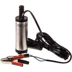 Изображение товара Насос перекачки топлива SKYWAY 12V для солярки 38 мм 12 л/мин