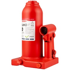 Изображение товара Домкрат гидравлический бутылочный ТМ SKYWAY SUMO 4т h 180-350мм в кейсе