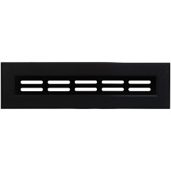 Изображение товара Крышка для экрана ТМ СТИЛЬНЫЙ ДОМ DE LUXE 90см, универсальная, черная